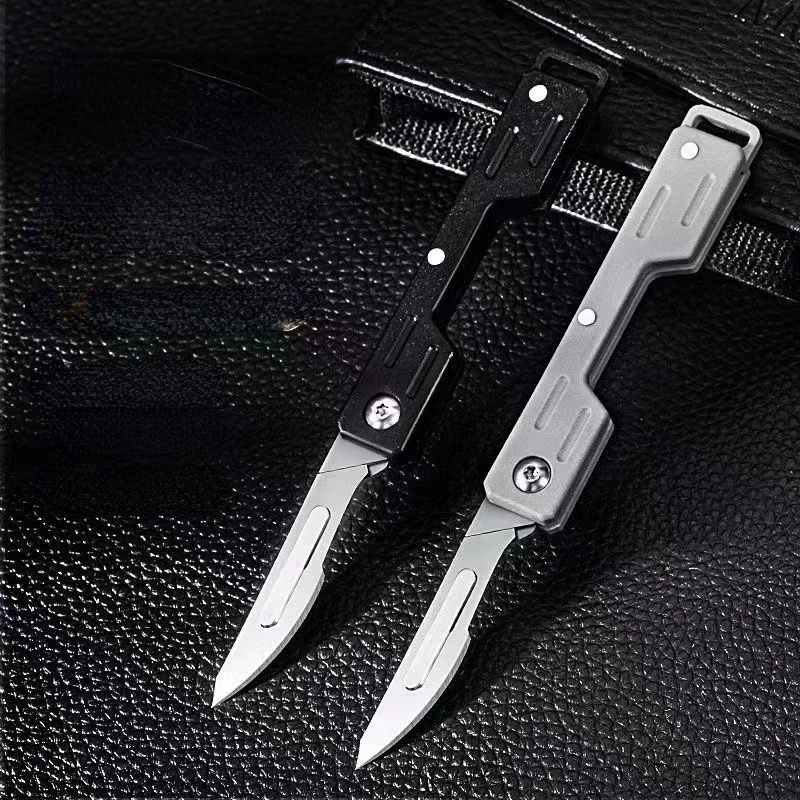 NEW Mini Performance Folding Machinery Cost Scalpel Medical Folding Knife EDC Outdoor Unpacking Pocket Knife