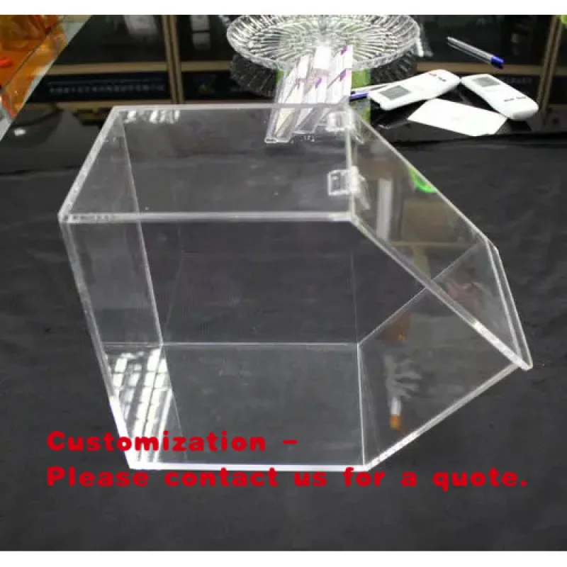 custom.Candy Shop Acrylic Bins Acrylic Box Candy Rack Display