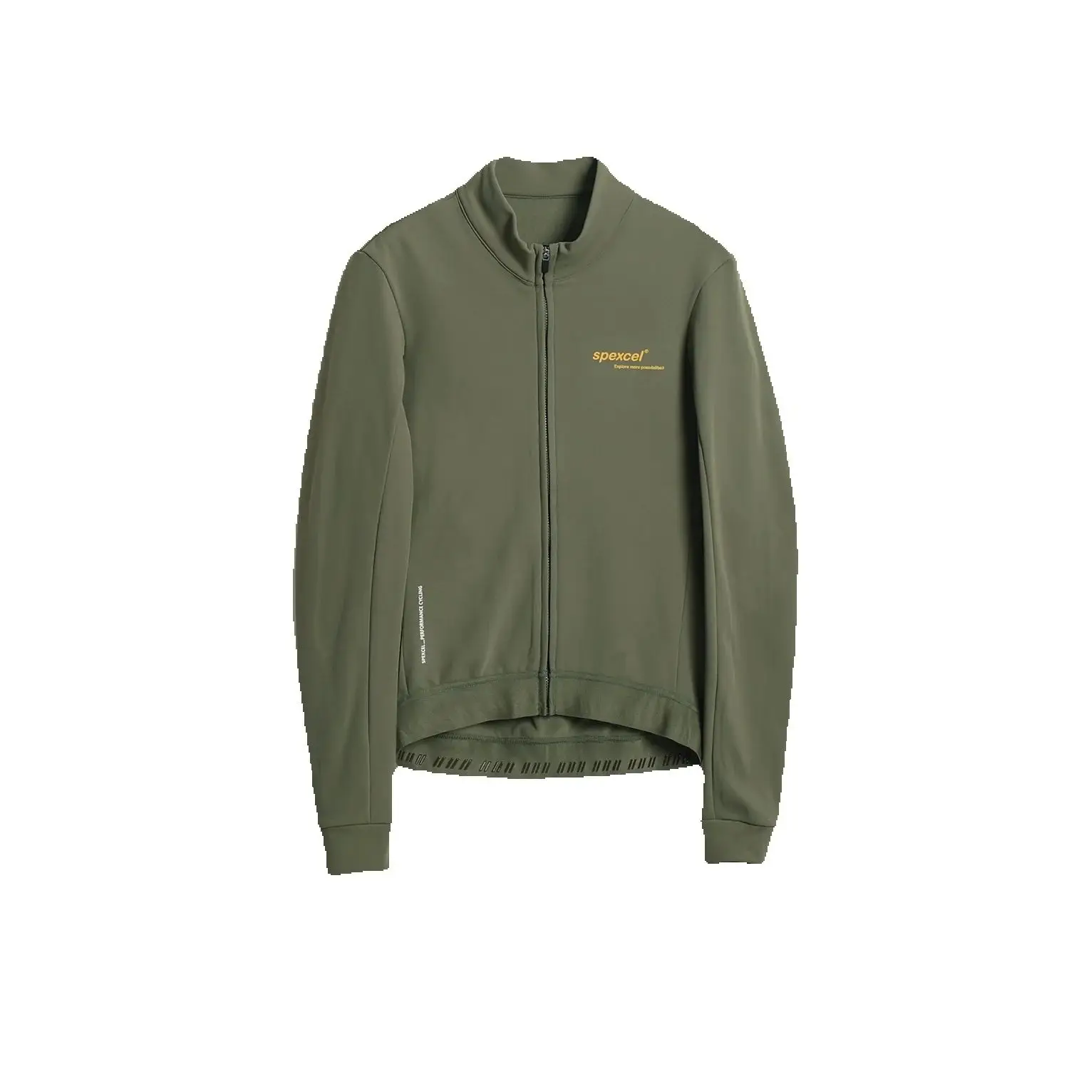 AliExpress PIMMER SPEXCEL New Arrive Top Quality Pro fit 3.0 Thermal Fleece Cycling Jersey Long Sleeve Winter fleece Inner for 10-20 Degrees Ride