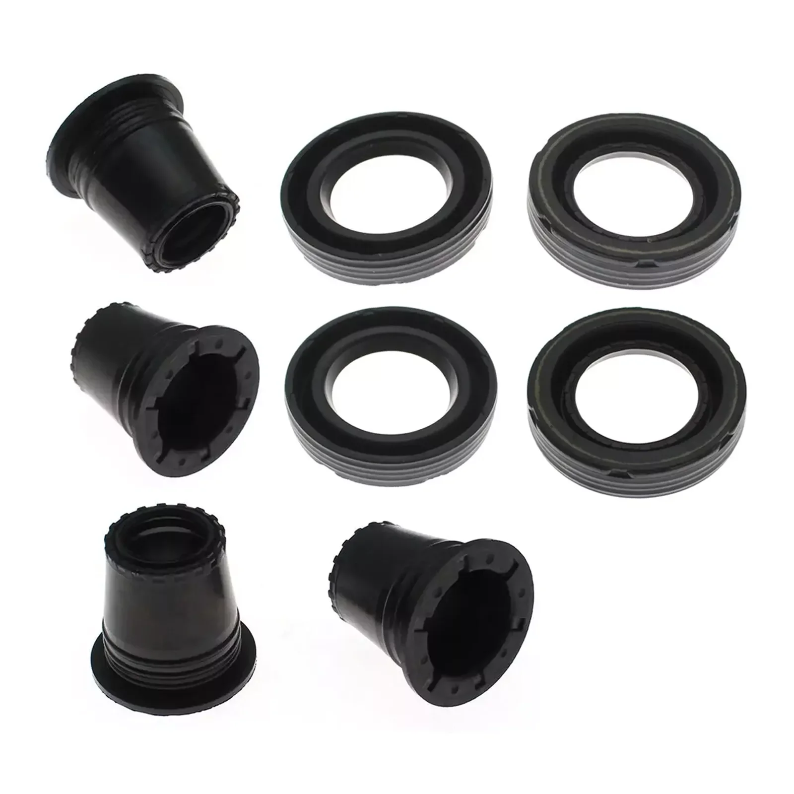8pcs Automotive Fuel Diesel Injector Seal Kit For Vauxhall/Opel Astra Corsa Meriva Zafira Automotive Parts 5607251 98001142