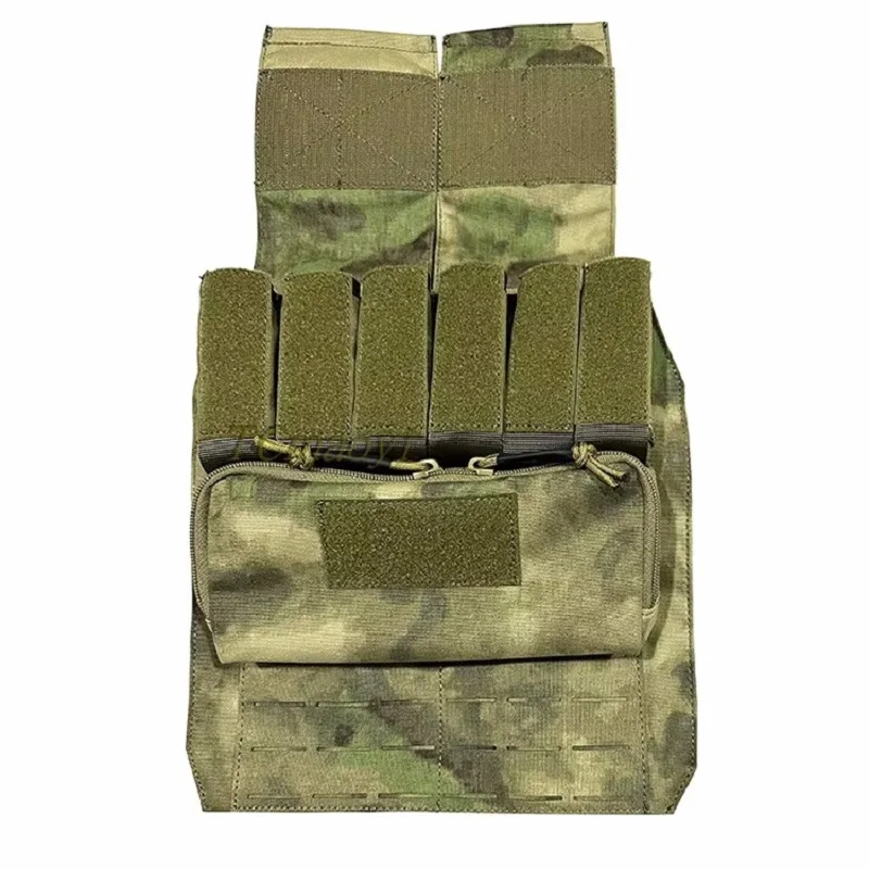 Outdoor CS Hunting Vest Backboard Attack Zipper Backboard Package Molle Accessory Package Suitable for AVS CPC JPC2.0