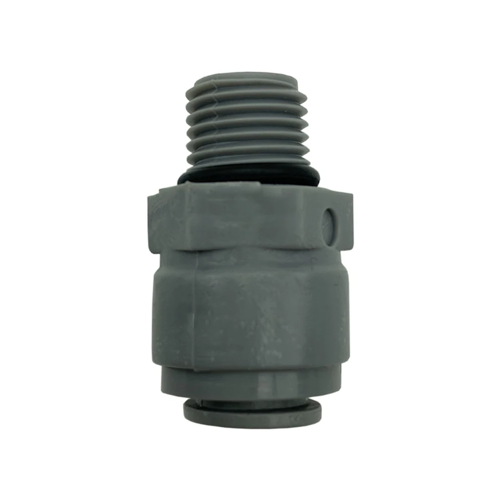 Kegland duotight-9.5mm (3/8)-1/4 male plastic quick connect pipe hose Connector push-in fittings joint push fit