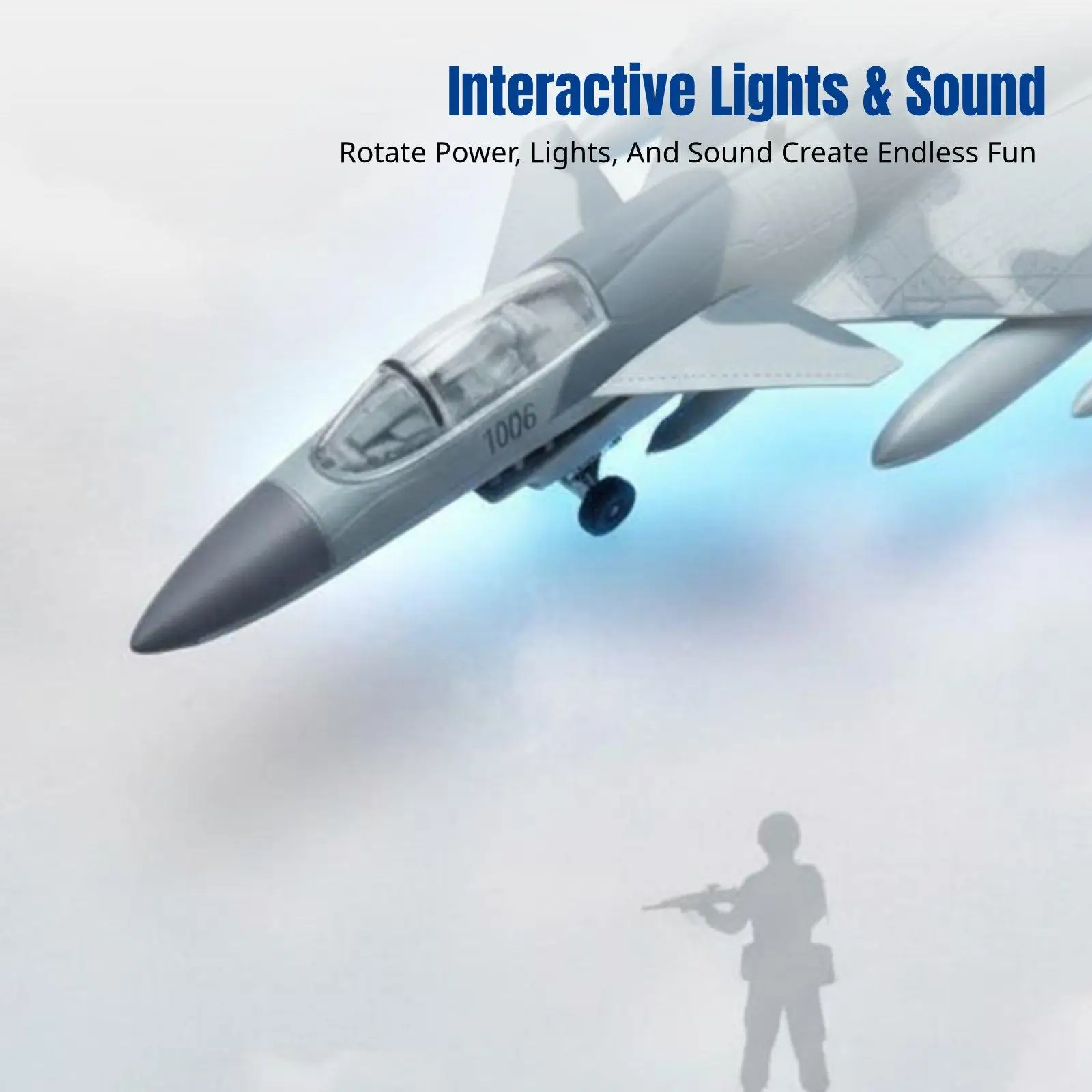 Alloy Toy with Interactive Pull Back Light and Sound for Kids Imaginative Play Display Model