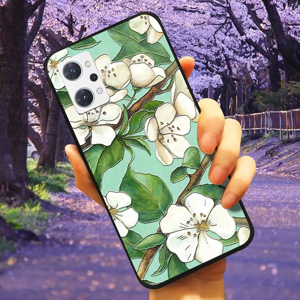 For Oppo Reno 9A 7A Case 3D Emboss Silicone Soft Back Covers for OPPO Reno9 A 5G Case Reno 9 A Reno7a Relief Owl CPH2523 Reno9A