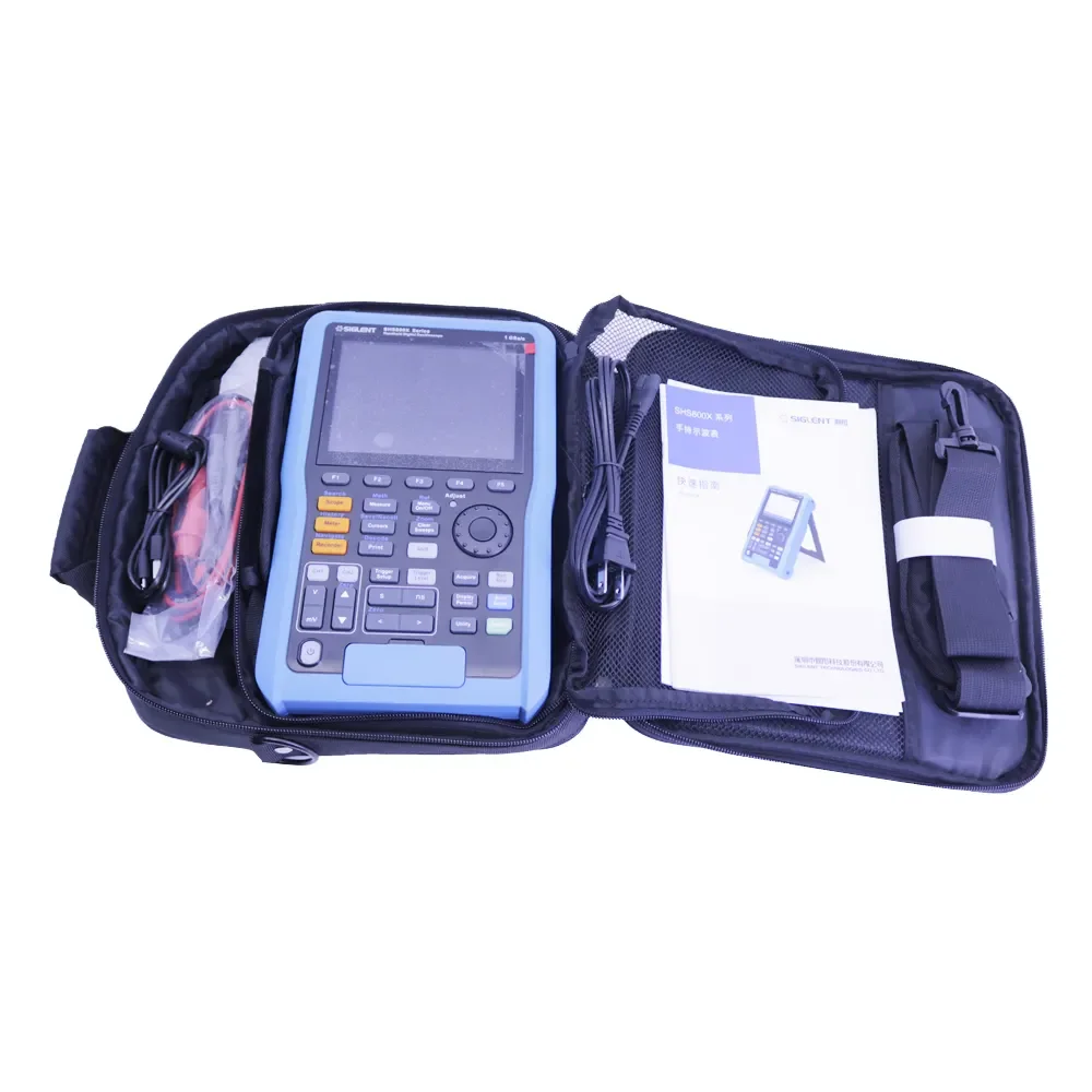 

SHS810X Digital Handheld Oscilloscope 2 Channel 100MHz 1GSs/ Memory 12 Mpts