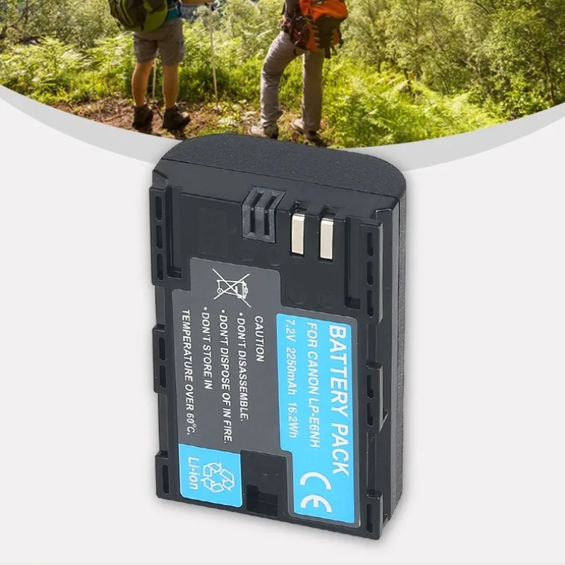 2250Mah LPE6NH Batt… - image