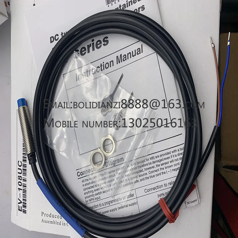 sensor EV-108UC EV-112UC EV-118UC EV-130UC