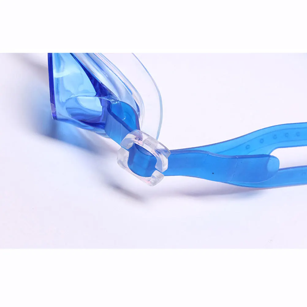 

2Pcs Swimming Goggles Kids Anti-Fog Swim Glasses Bright Colors Sturdy Buckle Waterproof Baby Sports Use Swimming Goggles