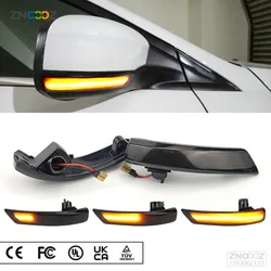For Ford Focus 2 MK2 MK3 For Mondeo MK4 EU Dynamic Turn Signal Light Side Mirror Indicator Sequential Blinker Lamp