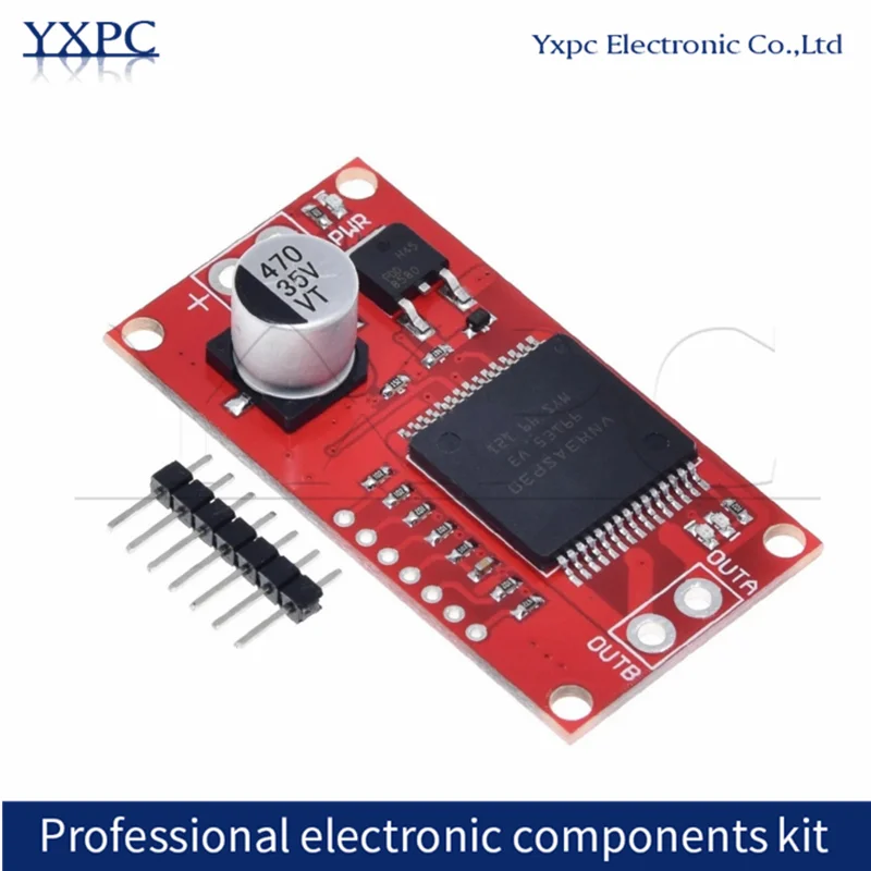 

VNH2SP30 Moto Shield Full Bridge Stepper Motor Driver Module High Current 30A Drive Board For Arduino Replaced L298 H-bridge