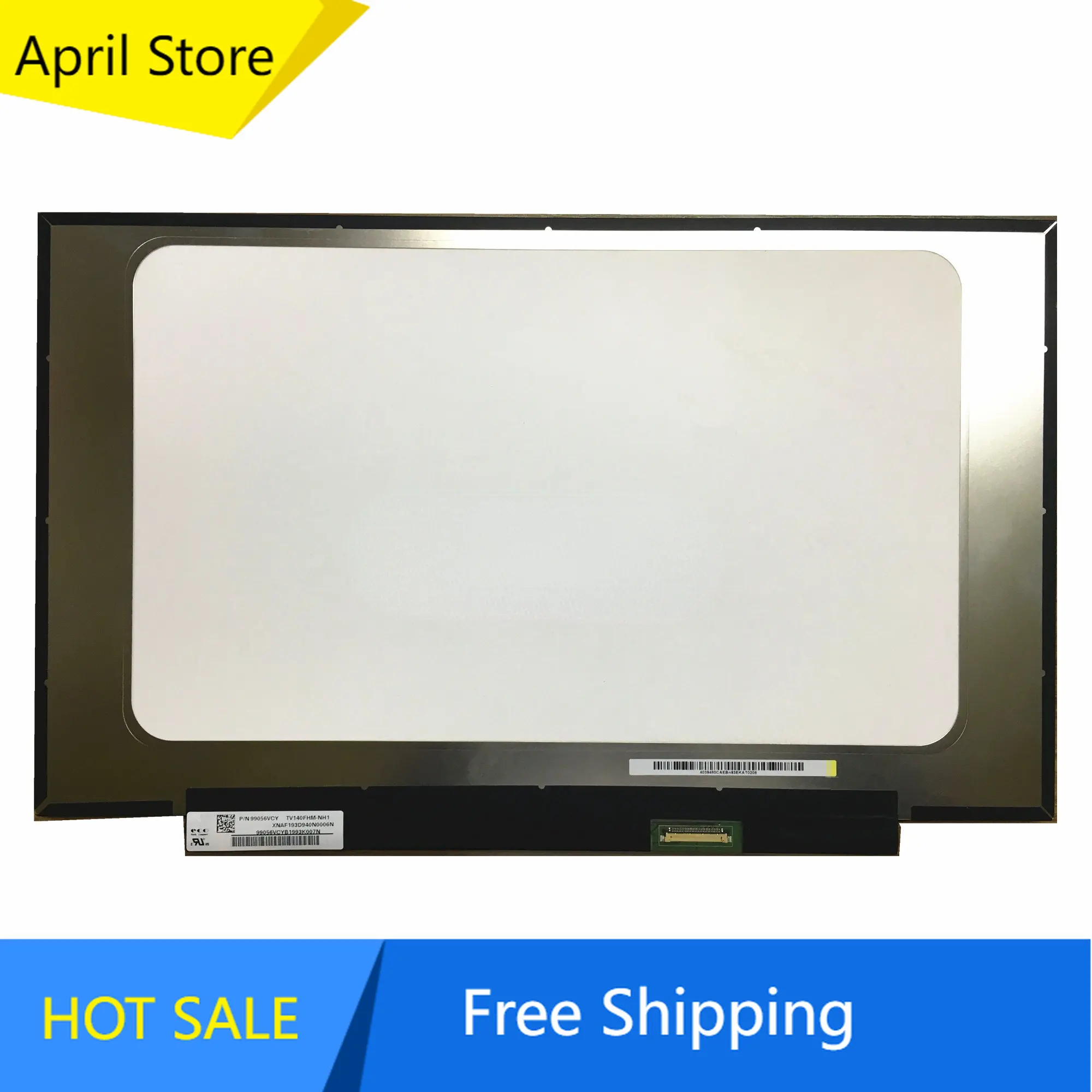 

TV140FHM-NH1 fit TV140FHM NH1 N140HCA-EAD EAC NV140FHM-N48 N4B 14.0'' IPS Laptop LCD Display Replacement 1920*1080 EDP 30 Pins