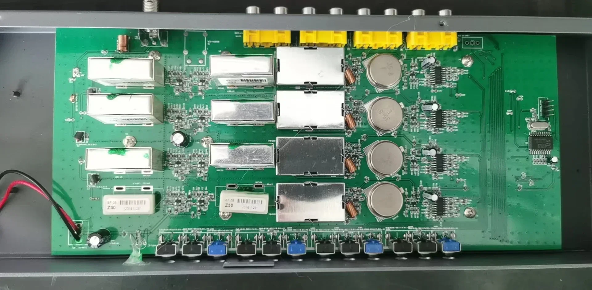 4 Adjacent Channels…