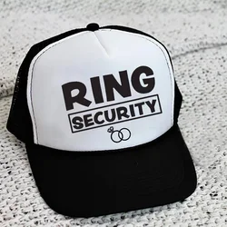 Ring Security Ring Bearer boy hat Wedding day Rehearsal bridal shower Bachelor Party Marriage Stage decoration Proposal Gift