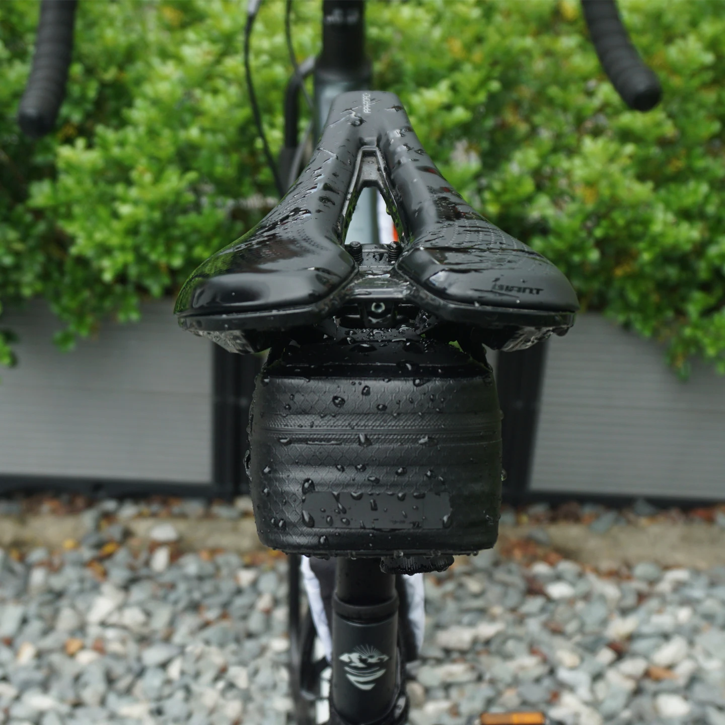 ENCPROVE Bicycle Saddle Bag MTB Waterproof Seat Pack Rotating Quick Release  Small Saddlebag Bike Storage Bag Under Seat Pack