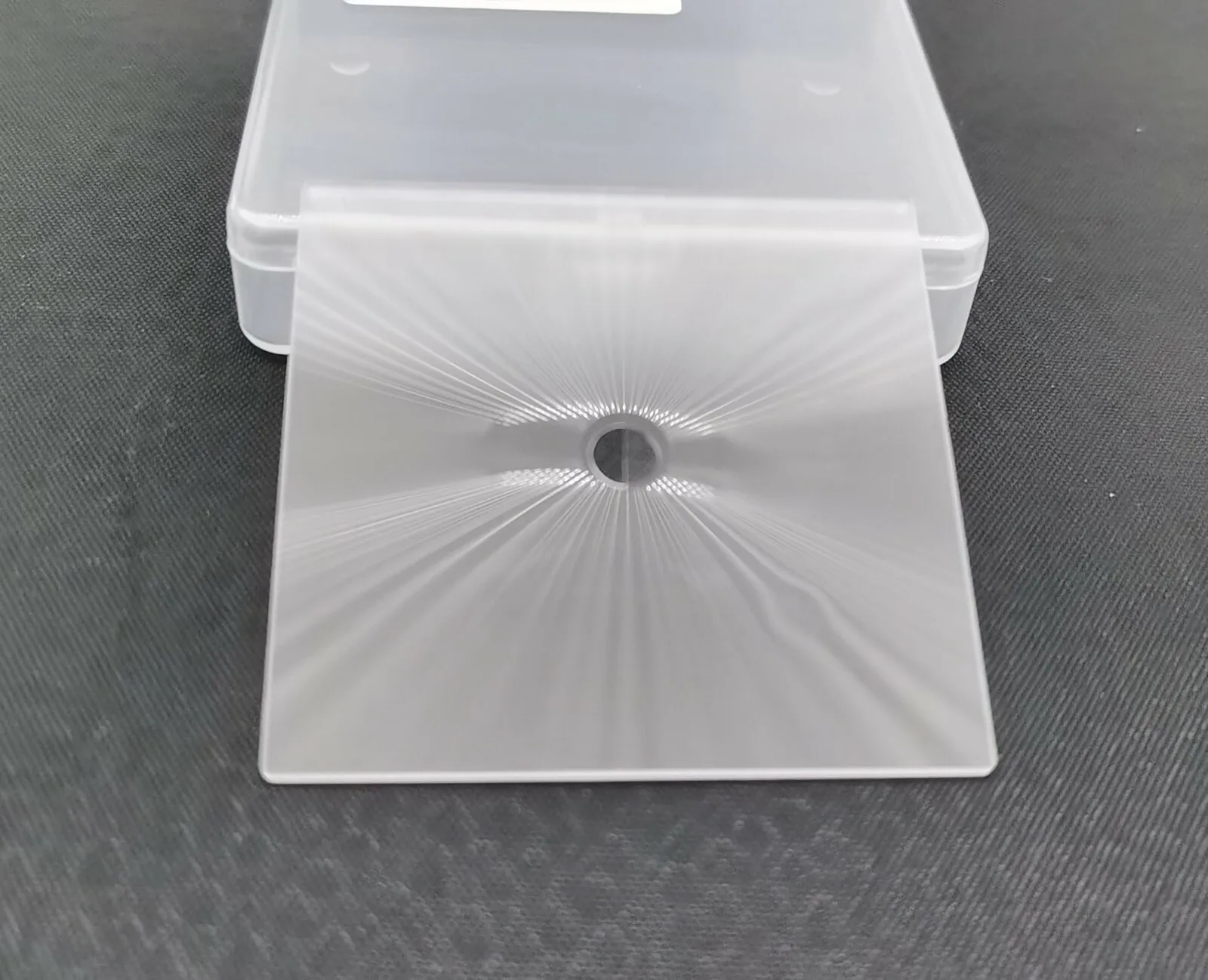 Pantalla de enfoque Fresnel ProScope Split Image para cámaras Zenza Bronica 6x6 SQ, SQA, SQB, SQAI