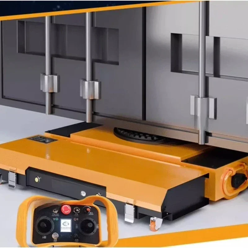 التعامل مع الثقيلة خزان كهربائي أداة التعامل مع الجر الثقيل عجلة عالمية التحكم عن بعد خزان صغير مقطورة مستديرة