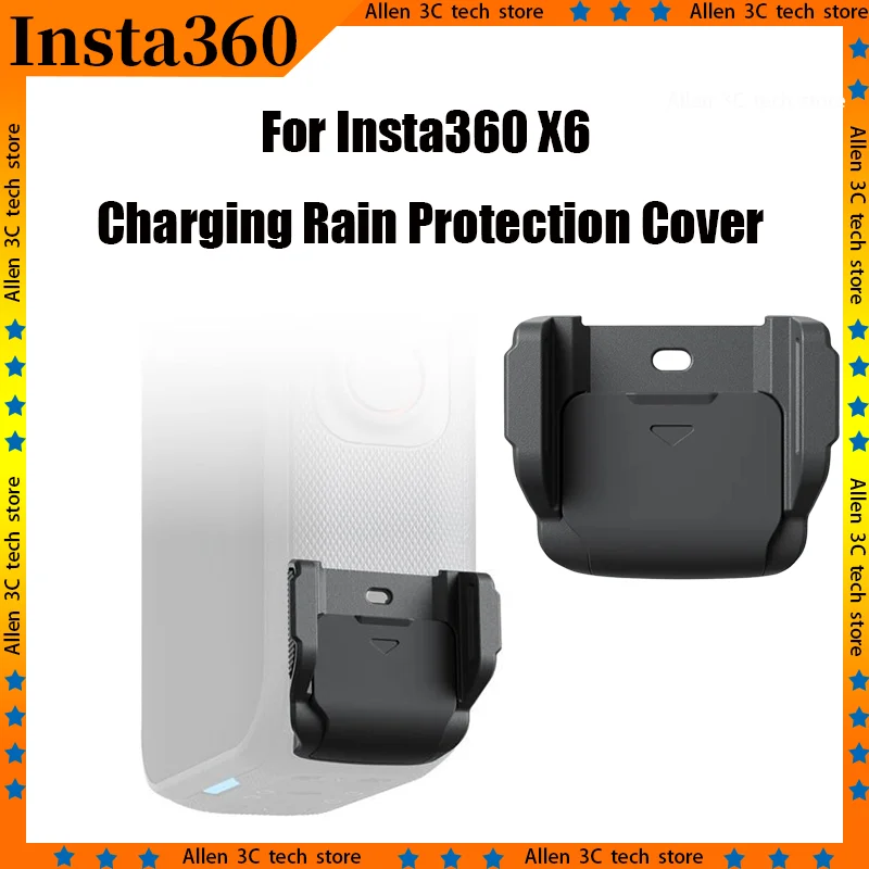 For Insta360 X6 Official Original All-Weather USB Charging Cover Connects Directly to the Quick Reader 512GB Portable SSD