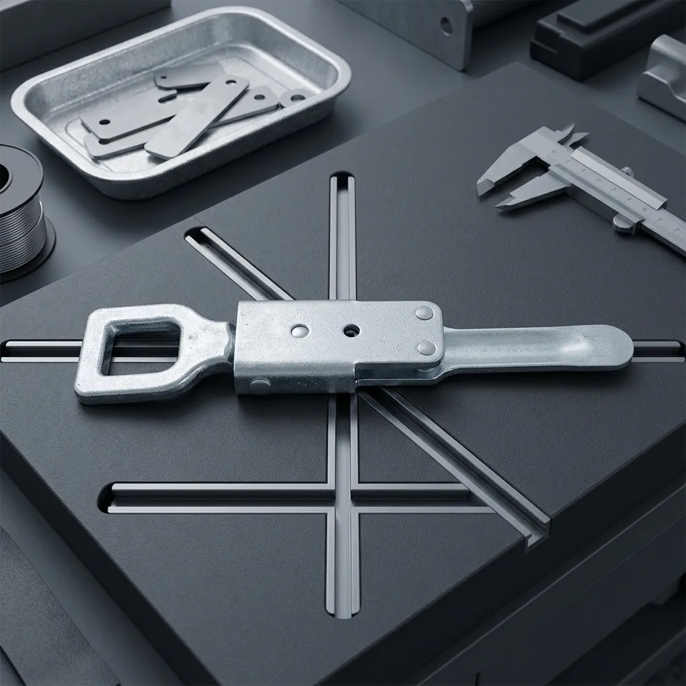 304 Stainless Steel Carriage Panel Hook Groove for Consistent Performance in Agricultural and Commercial Vehicle Use