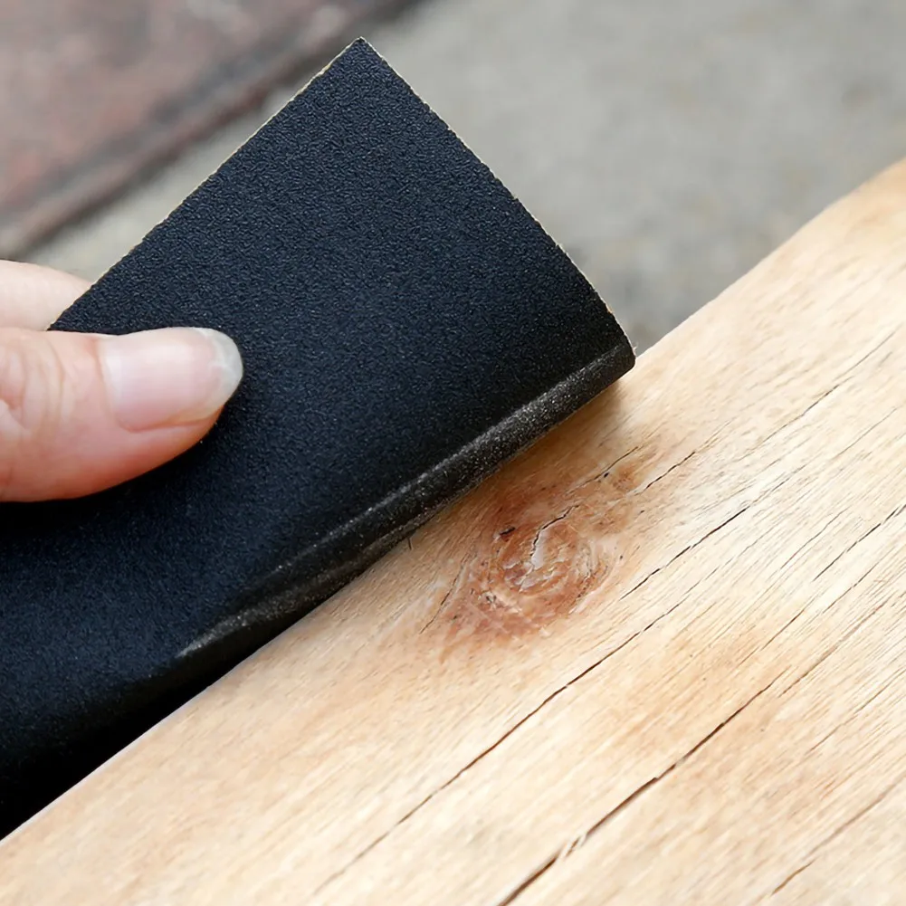 10 個サンドペーパーウェットドライ 600/800/1000/1200/1500/2000/2500 グリット金属ガラスセラミック木材研磨と研削サンドペーパー