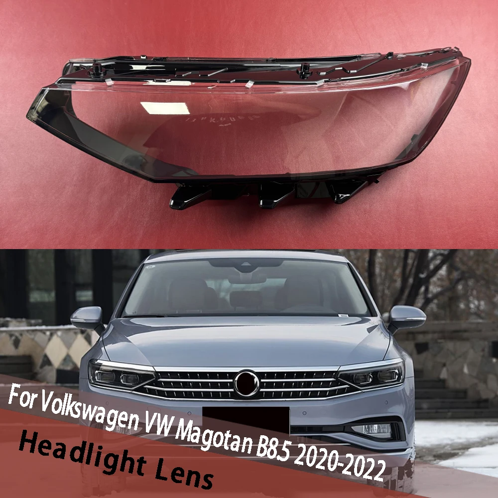 

For Volkswagen VW Magotan B8.5 2020 2021 2022 (High) Car Headlight Shell Cover Replacement Headlamp Lens Headlight Housing Shade