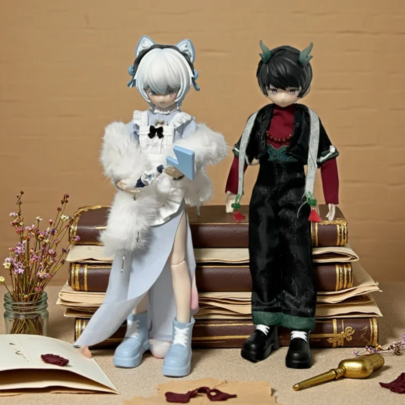 Genuine Zack Event Series Blind Box 1/8 Bjd Boy'S Knuckle Action