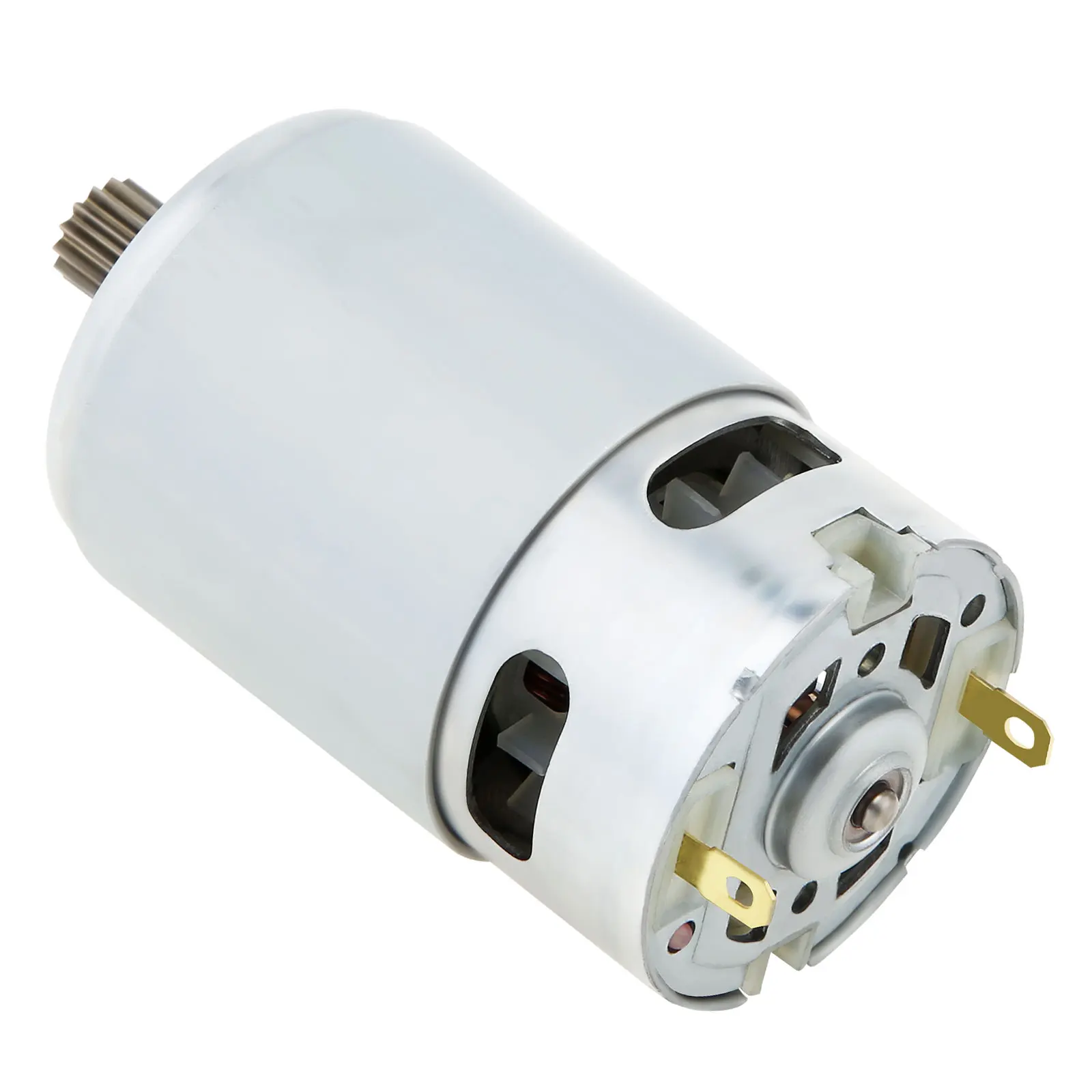 RS550 DC Motor 9/11/12/14 Teeth 10.8-25V Micro Engine Electric Motors for Electric Drill Screwdriver Gear High Torque Gear Box