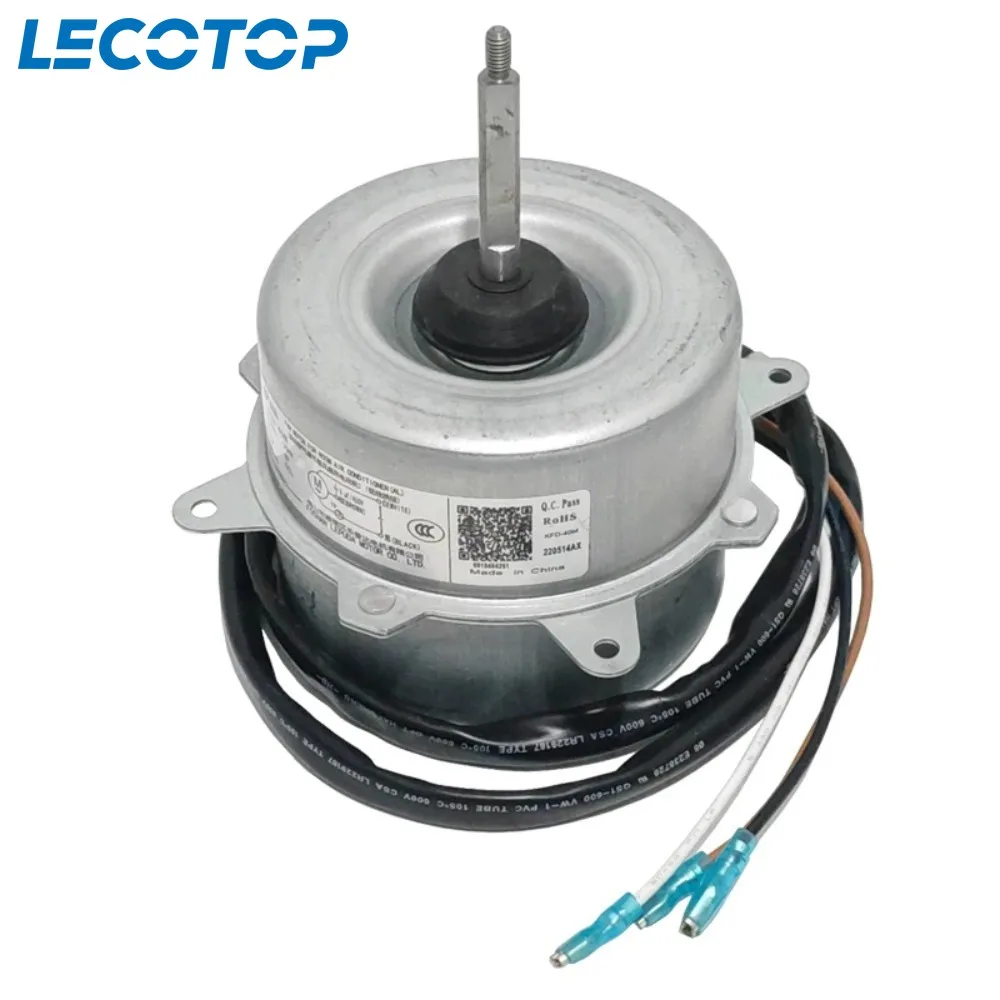 

New KFD-40M 30W 6P 50Hz 220-240V Outdoor Unit Fan Motor For Haier Air Conditioner Conditioning Spare Parts