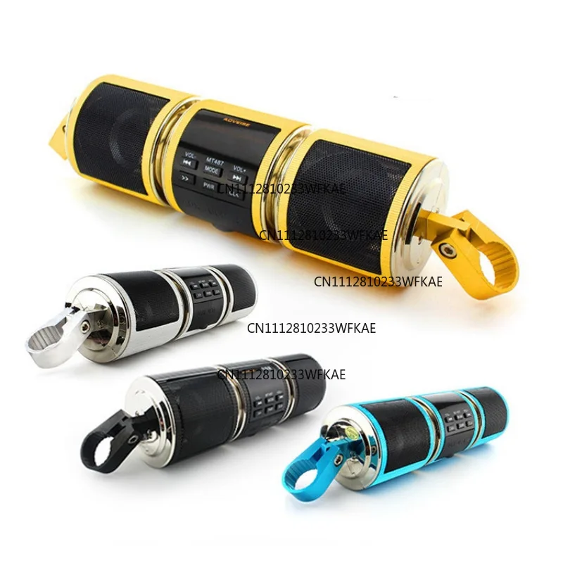 Popular private model motorcycle stereo with Bluetooth MP3 radio waterproof all-in-one handlebar