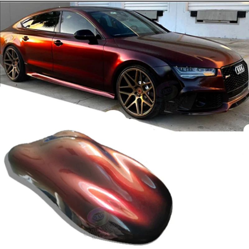 Candy Red Lack: The Ultimate Guide to Using Ultra-Fine Pearlescent Pigment That Transforms Nails from Black to Fiery Crimson