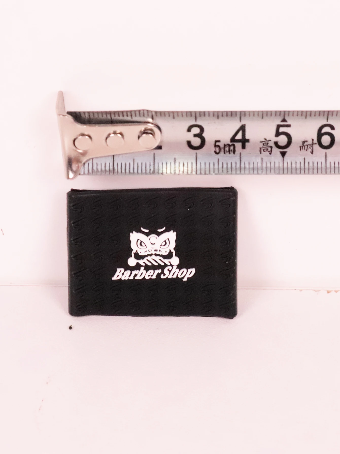 3pcs Barber Shop Trimmer Grip Sleeve Rubber Anti Slip Design Barber Decoration Ring Salon Barber Tool Special for Real Hair Wigs