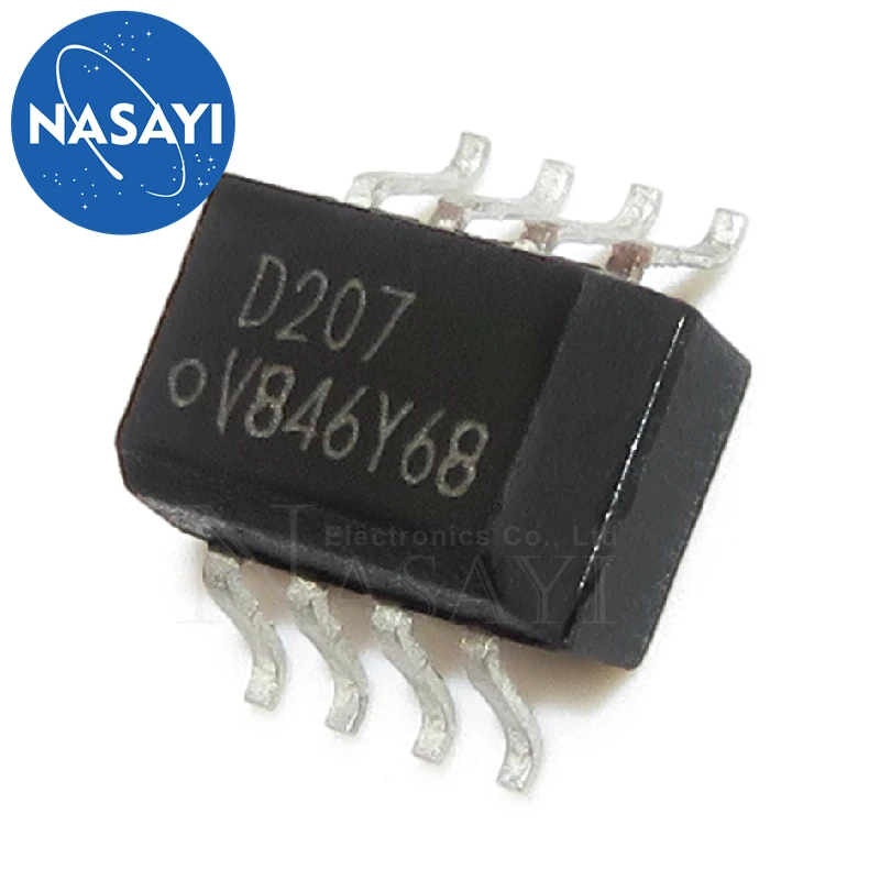 

10pcs/lot ILD207T ILD207 D207T D207 SOP-8
