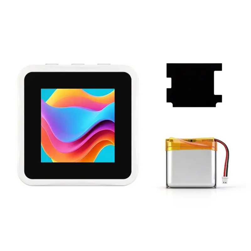 AS95-ESP32-S3 AI 1.54Inch Development Board 1.54 Inch Touchscreen Digital Photo Album E-Reader Video Player For Deepseek