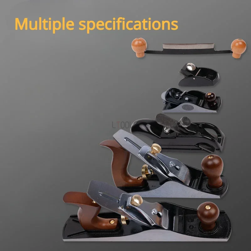 New Wood Hand Planer Set Hand Tool Block Plane for Trimming Projects European Woodworking Carpenter DIY Model Making Planer