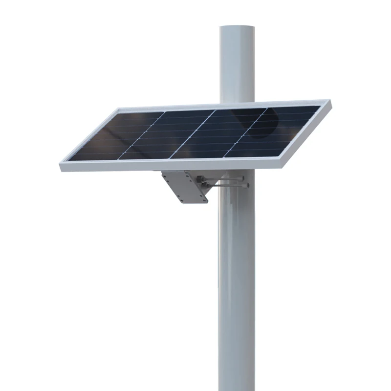 New Energy Products Used for CCTV Solar Monitor System Solar Power Energy System With 60W Solar Panel