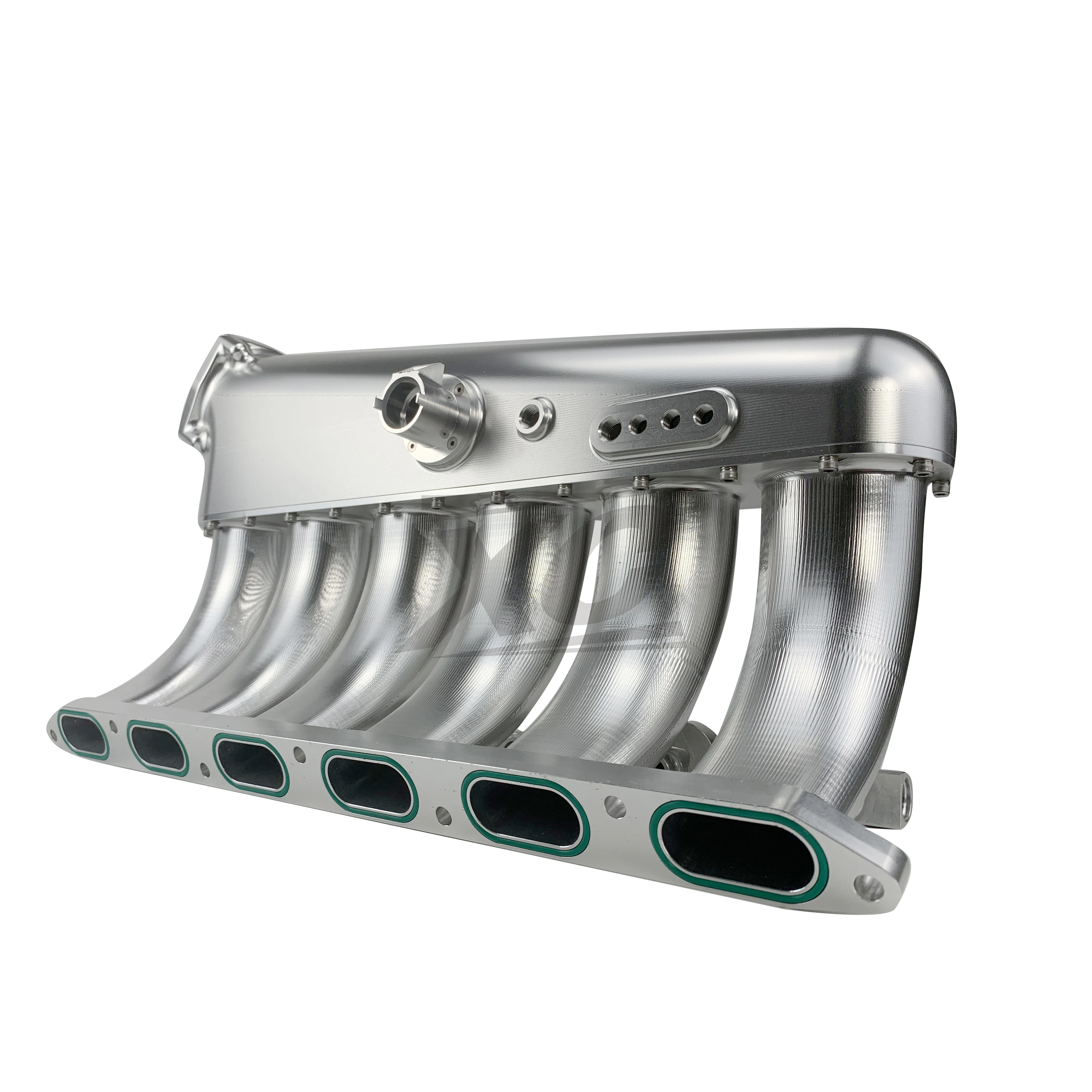 Aluminum billet CNC custom E46  intake manifold For racing performance car