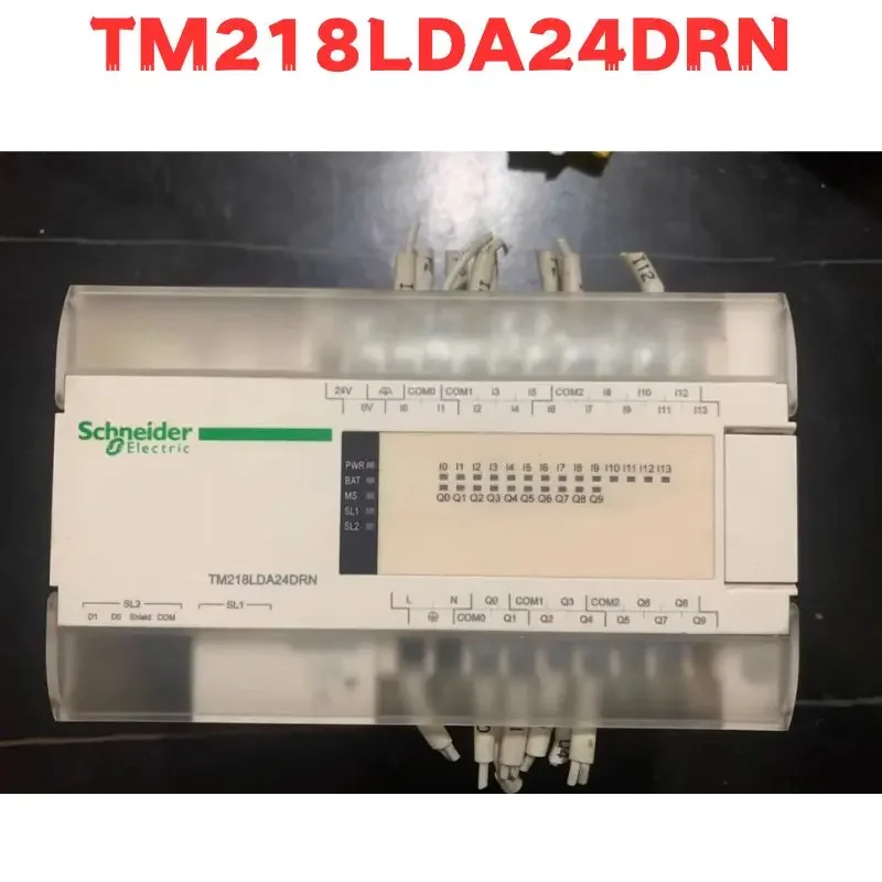 

Second-hand TM218LDA24DRN PLC Tested OK