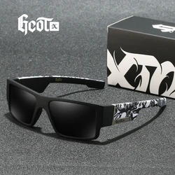 GCOTX Full Rim Polarized Sunglasses For Men And Women 8 Colors Model 300