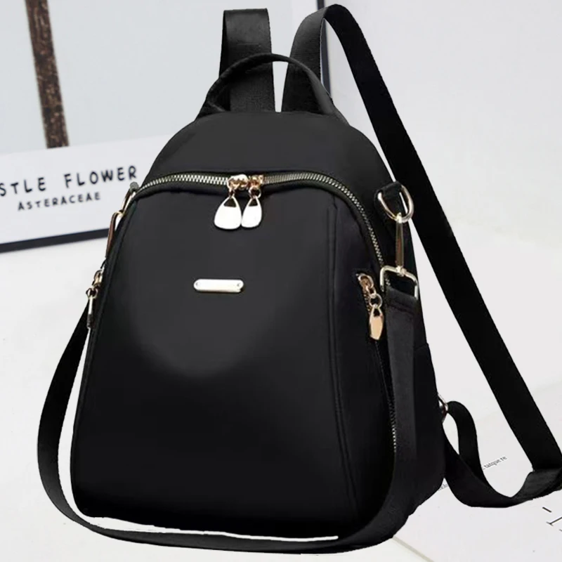 

Unisex Multifunctional Lightweight Backpack for Commute Travel Durable Laptop Daypack for Men Women Business Office Casual Daily Shoulder Bag Gift
