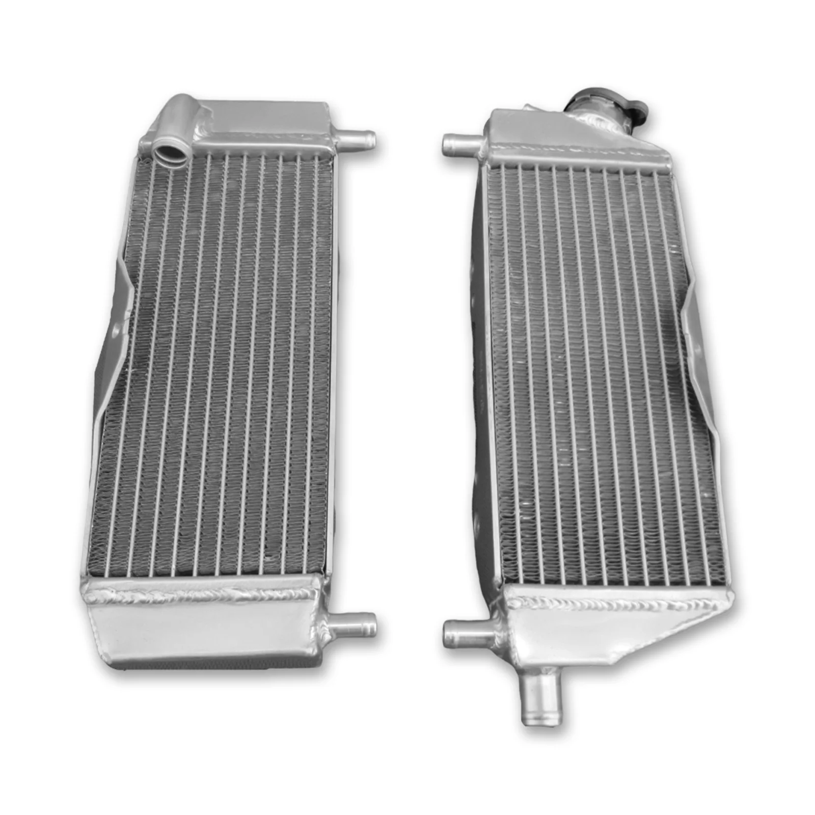 

Aluminum alloy Radiator L&R For 2005-2007 Kawasaki KX250 KX 250 2005 2006 2007