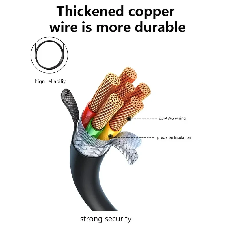 Pengisi daya pengganti 2-Pack ini kompatibel dengan kabel pengisi daya jam tangan pintar Suunto yang menggunakan USB-C.