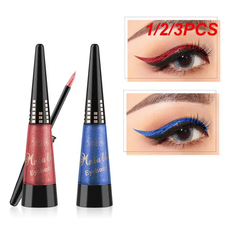 1/2/3PCS Eyeliner impermeabile trucco impermeabile adatto per occhi sensibili penna Eyeliner rapido bestseller Rising Star