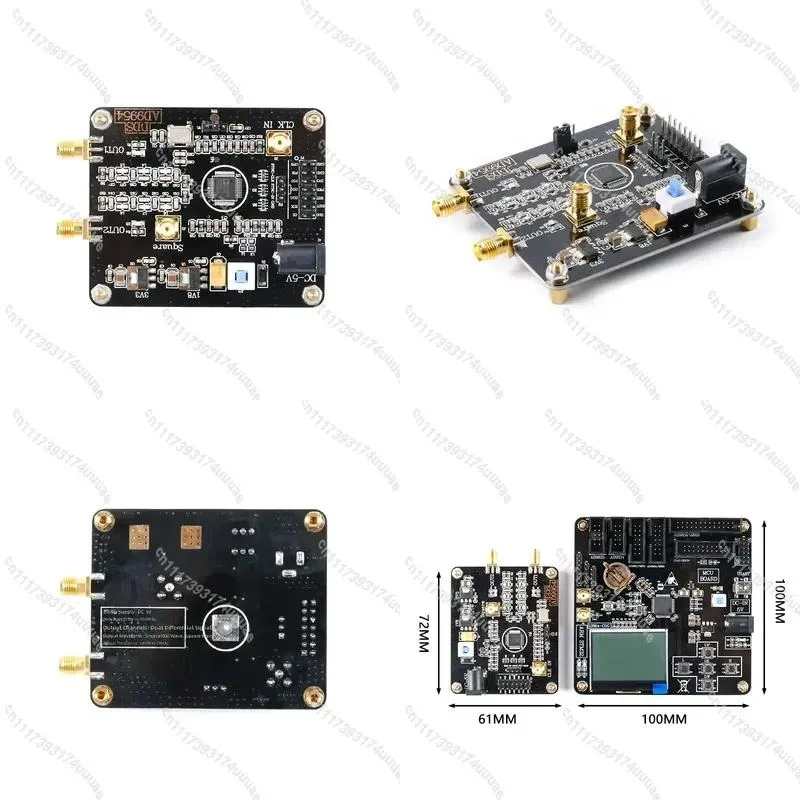 For AD9954 High Speed DDS Signal Generator Module Sine Wave RF Source 400MHz Main Frequency Development Board