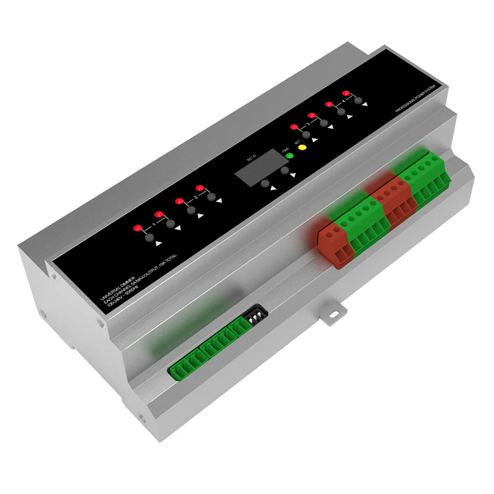 Lighting Control Leading Edge Dimmer RS-485 Modbus Triac Dimmer Circuit