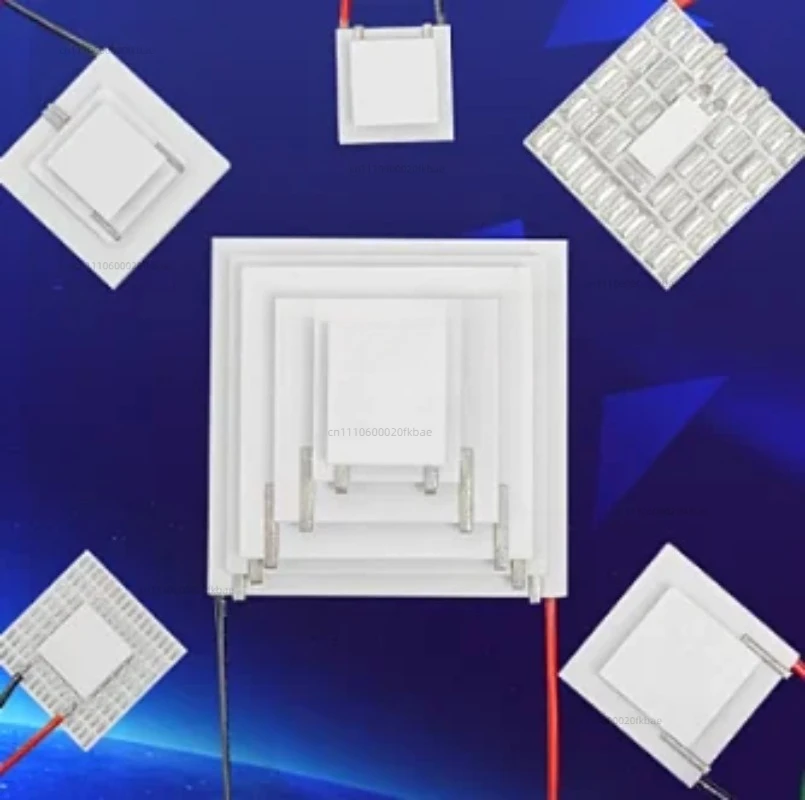 4-Stage Semiconductor Cooler - 107°C Temperature Differential TEC Module 14.6V for Industrial Applications