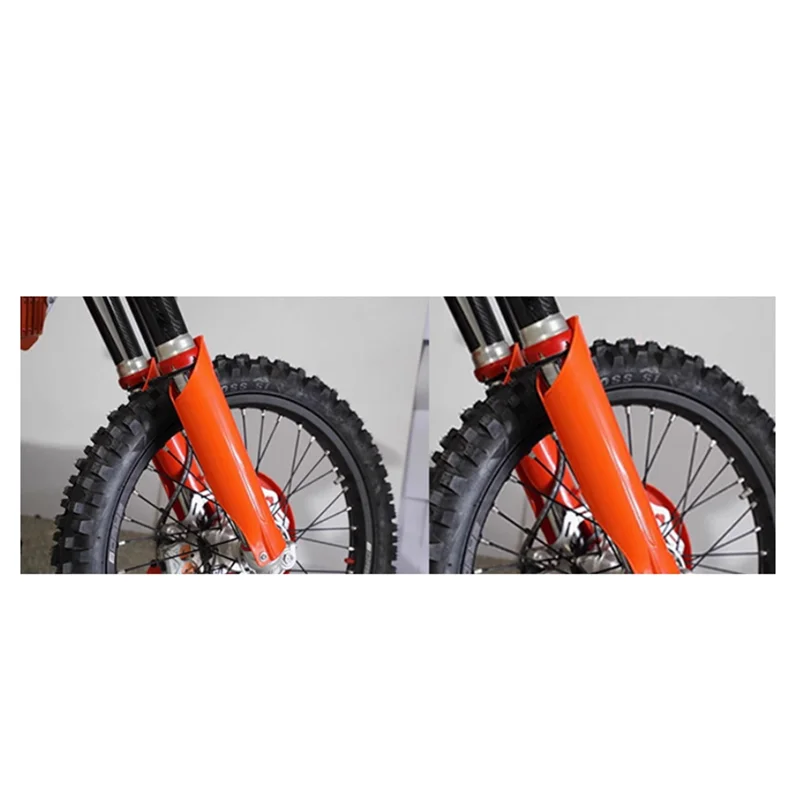 AB56-Motobike شوكة معدات الحماية غطاء دراجة نارية شوكة التفاف تعليق الحماية امتصاص الصدمات غطاء ل EXC XC-F