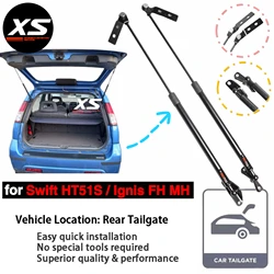 For Suzuki Swift HT51S / Ignis FH MH 2000-2008 Chevrolet Cruze Rear Tailgate Boot Lift Support Damper Struts Shocks Pistons Rod