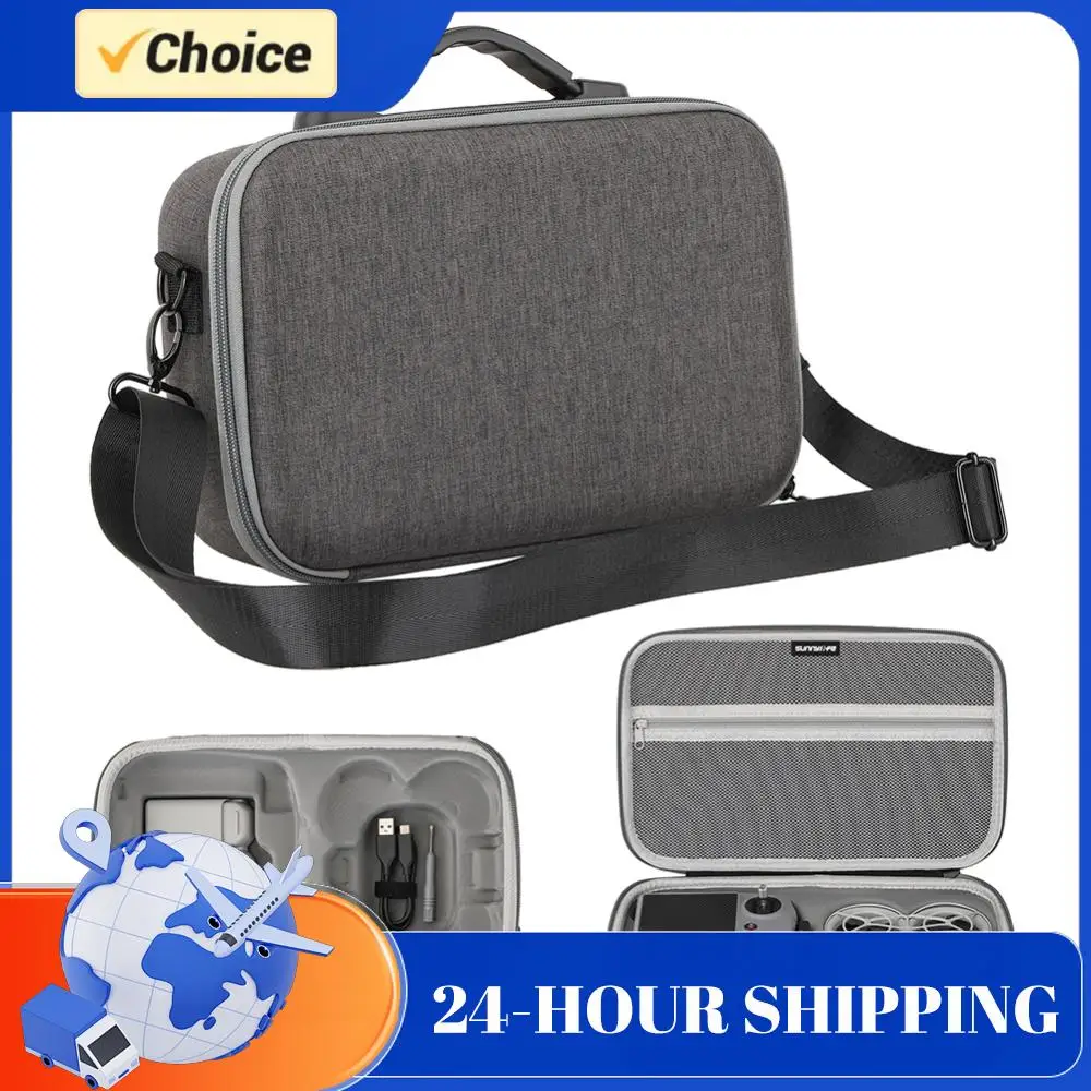 

Portable Carrying Case Storage Bag Travel Bag Shockproof Case for DJI Neo Drone and RC 2 Remote Controller