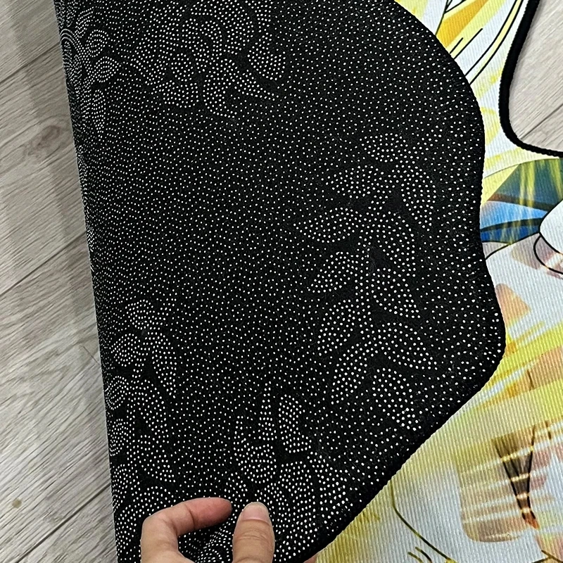 Tapis de sol Luffy rire irrégulier, créatif, tendance, pour chambre de garçons, salle de jeux, chambre à coucher, décoration de chevet, tapis de sol de personnalité antidérapant