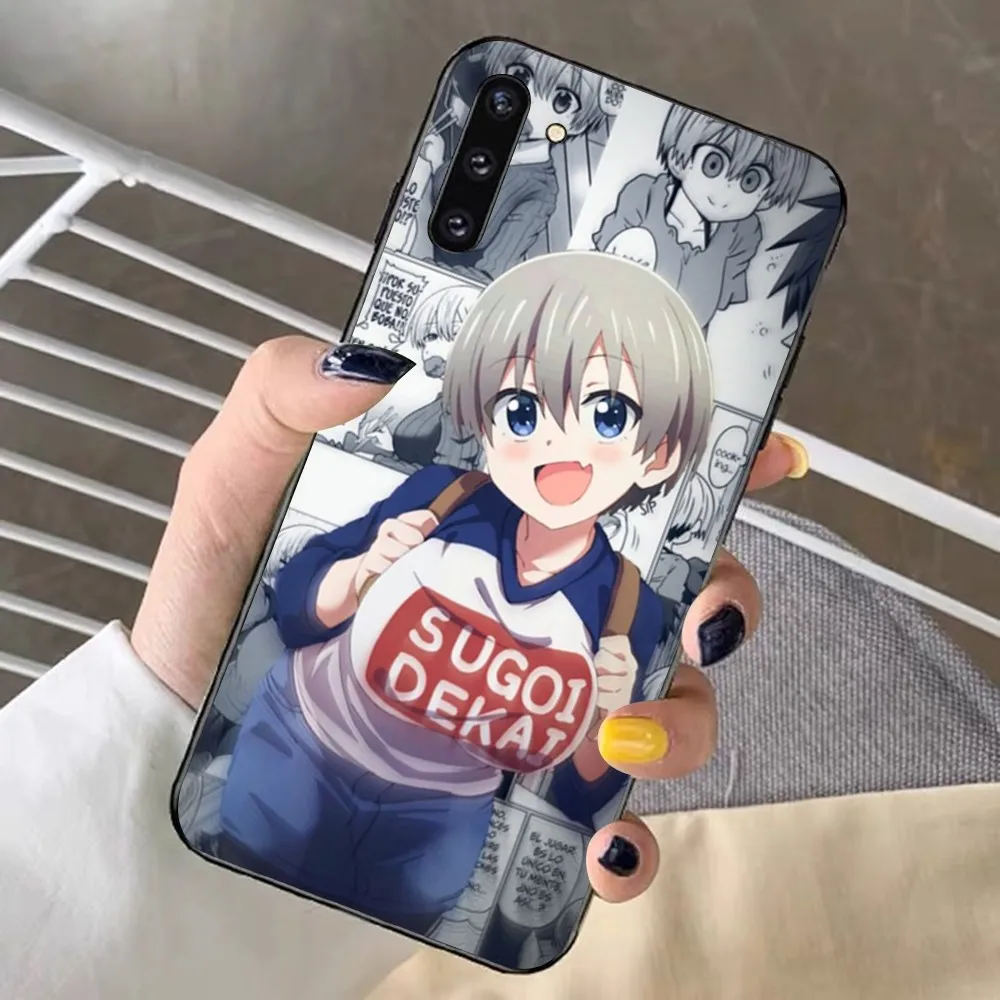 Anime Uzaki Chan Phone Case For Samsung Note 8 9 10 20 pro plus lite M 10 11 20 30 21 31 51 A 21 22 42 02 03