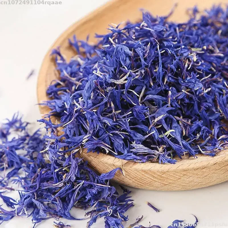 100% Natural Dried Flower Cornflower Petals For Aromatherapy Candle Resin Jewelry Soap Making Art Craft Accessories